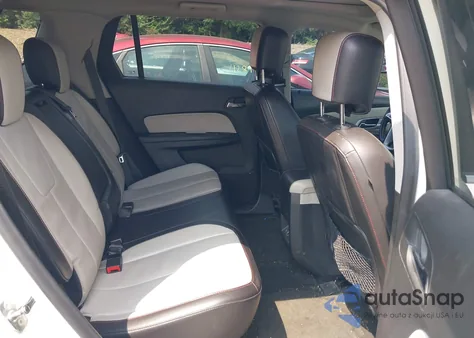 2015 GMC Terrain Slt-2 из США, поврежденный, VIN 2GKALTEK4F6200567